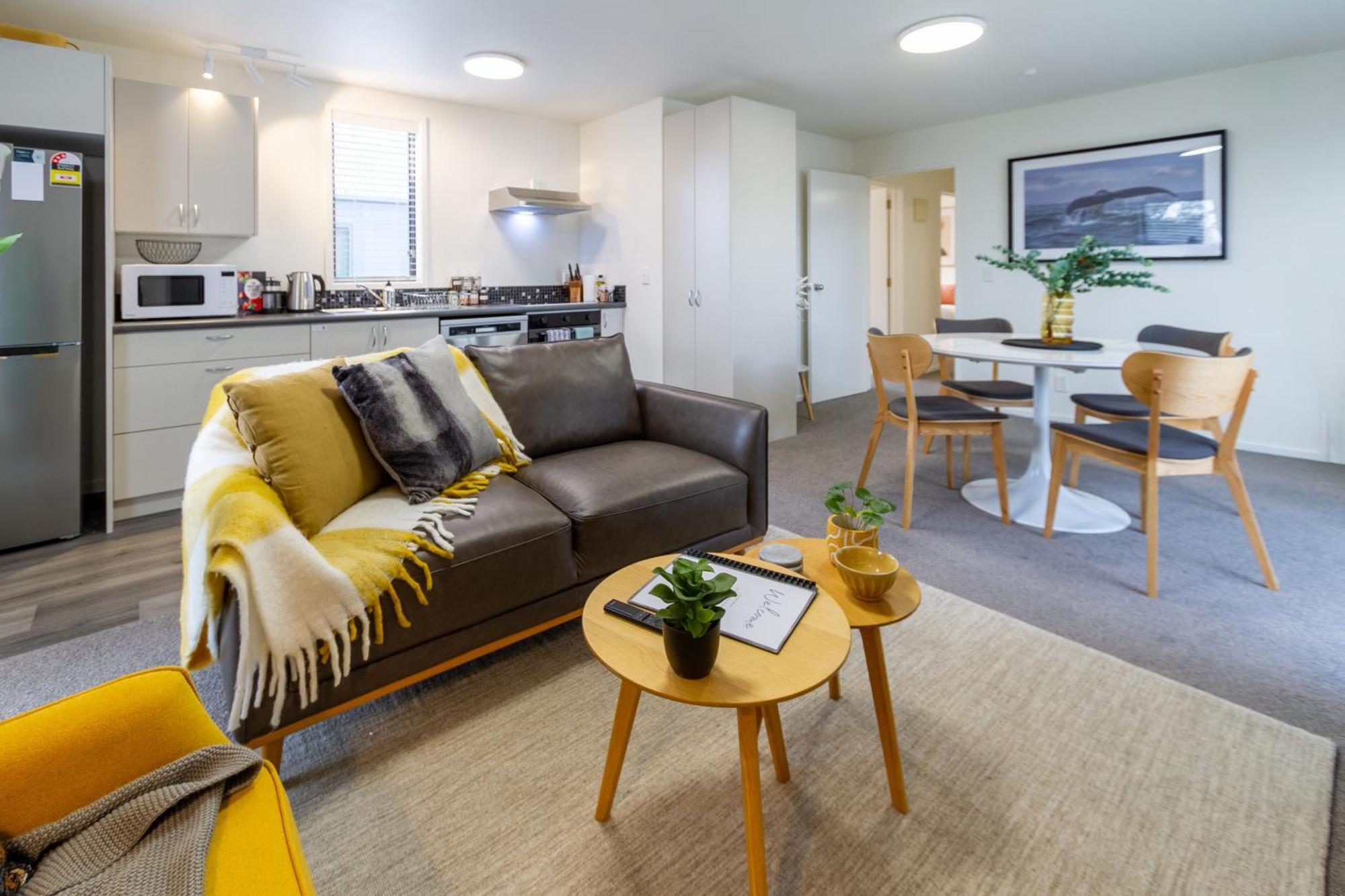 Warm Chch Apartment Park View & Garage Parking Christchurch Exterior foto